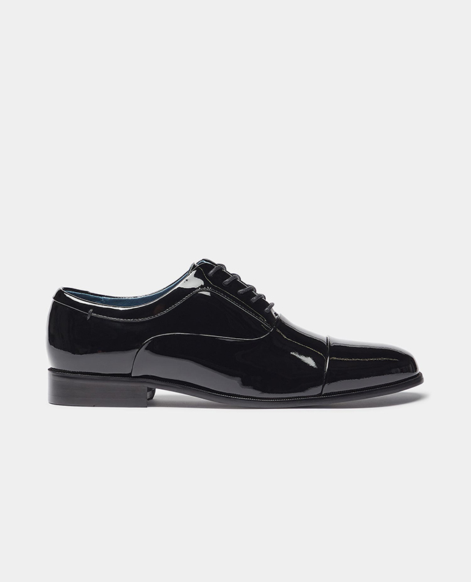Leather Prato Shoe