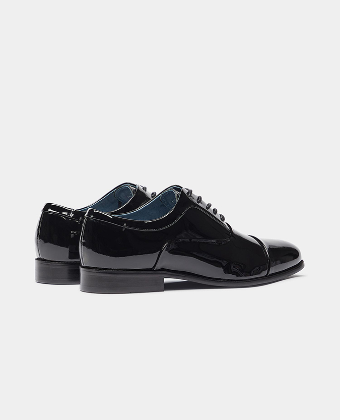 Leather Prato Shoe