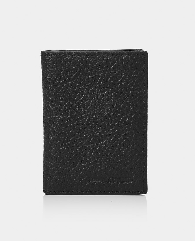 Leather Bi-Fold Card Holder